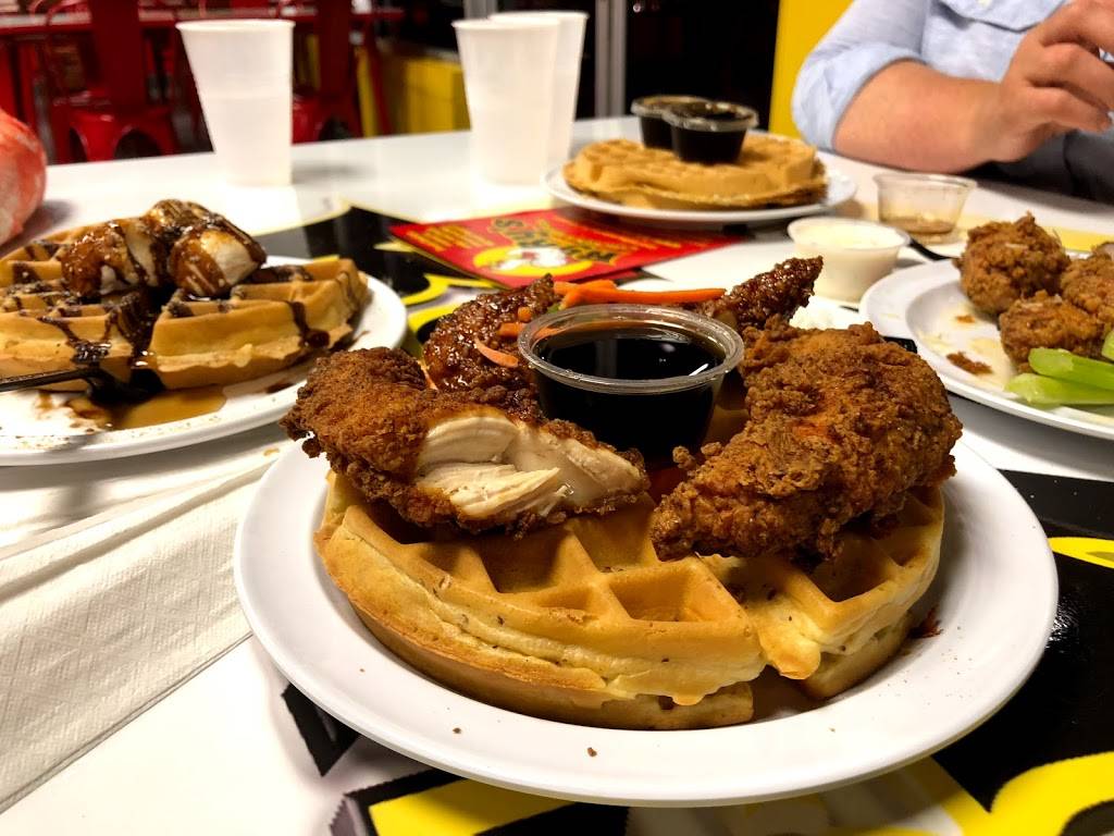 RyRys Chicken & Waffles | restaurant | 11124 N 30th St, Tampa, FL 33612, USA | 8136320000 OR +1 813-632-0000