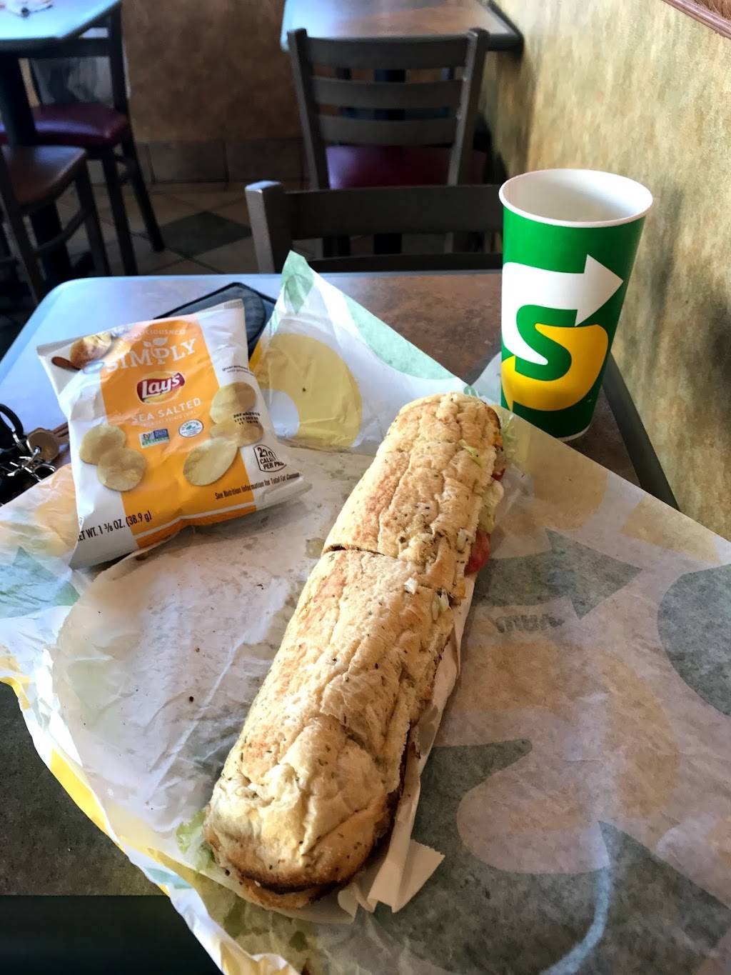 Subway | restaurant | 997 N Tamiami Trail, Nokomis, FL 34275, USA | 9414842771 OR +1 941-484-2771