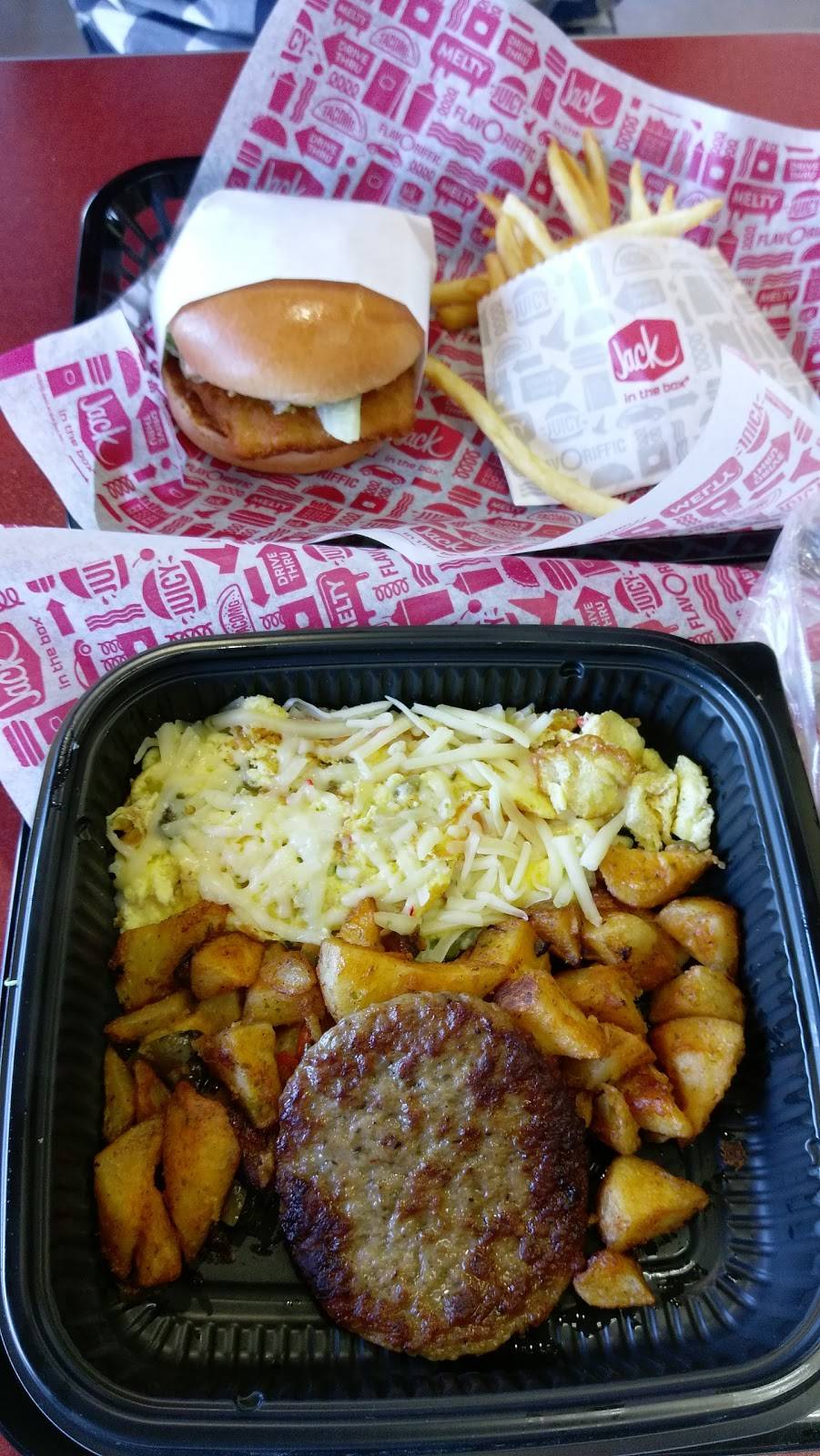 Jack in the Box | restaurant | 1056 Main St, Ramona, CA 92065, USA | 7607896428 OR +1 760-789-6428