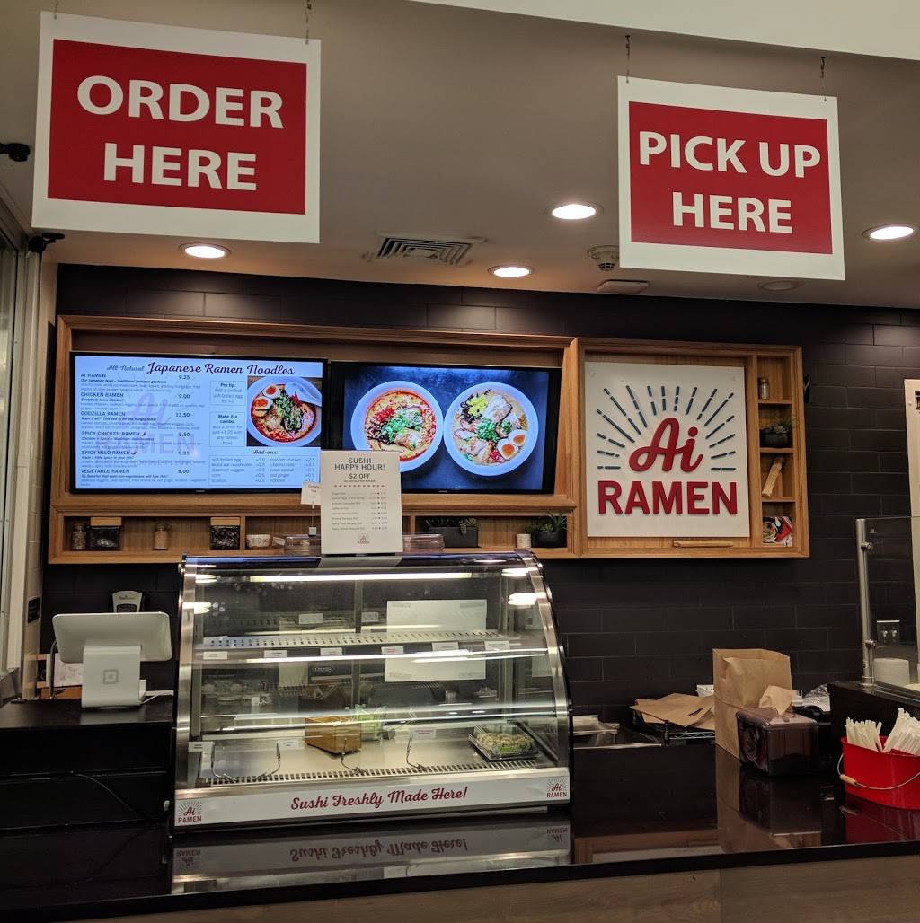 Ai Ramen | restaurant | 1625 Chestnut St, Philadelphia, PA 19103, USA | 2153987895 OR +1 215-398-7895