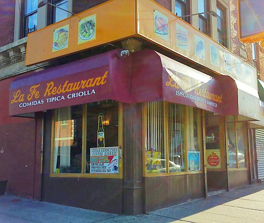 La Fe Restaurant | restaurant | 941 4th Ave, Brooklyn, NY 11232, USA | 7187880139 OR +1 718-788-0139