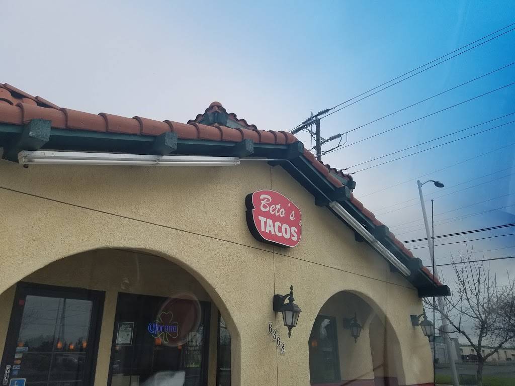 Betos Tacos | restaurant | 6368 Power Inn Rd, Sacramento, CA 95824, USA | 9163868919 OR +1 916-386-8919