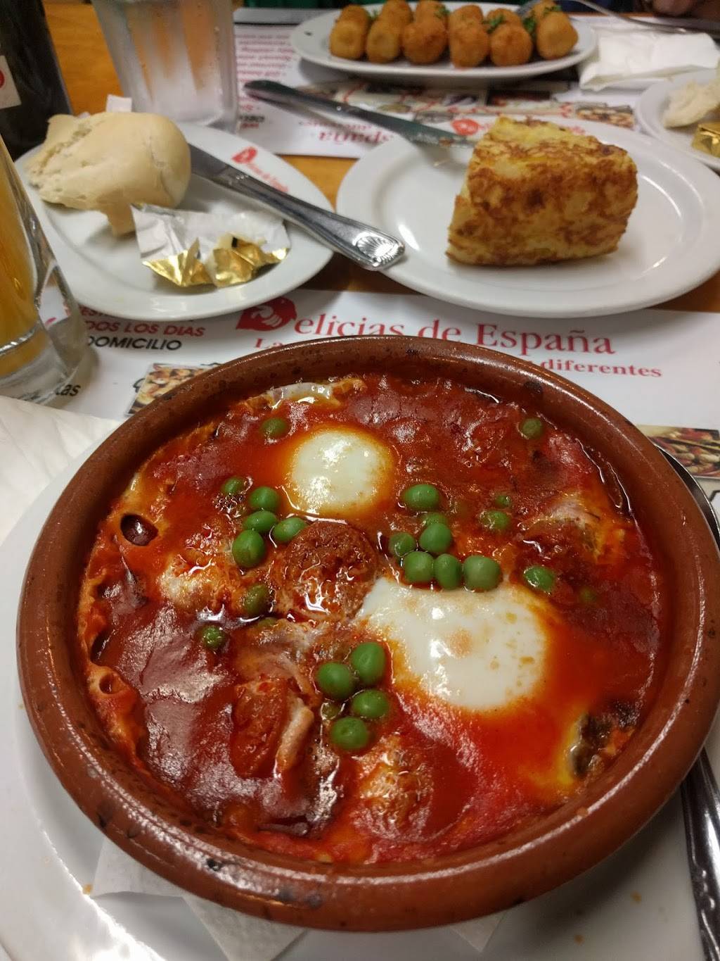 Delicias de España II | restaurant | 7384 Bird Rd, Miami, FL 33155, USA | 3052665529 OR +1 305-266-5529