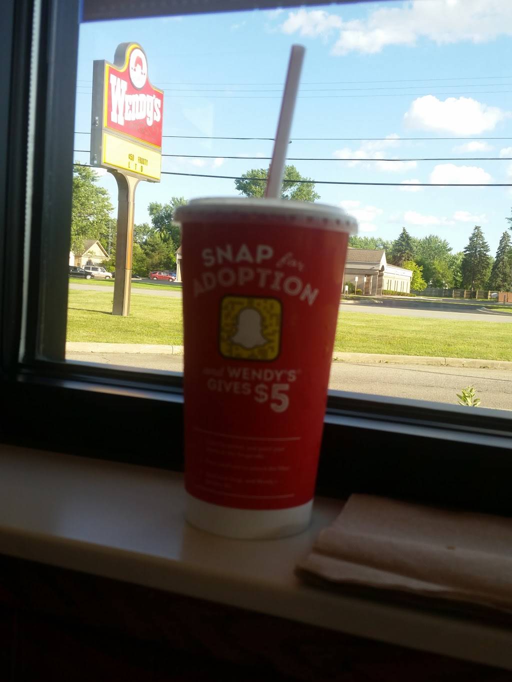 Wendys | restaurant | 1090 W Hill Rd, Flint, MI 48507, USA | 8102350522 OR +1 810-235-0522
