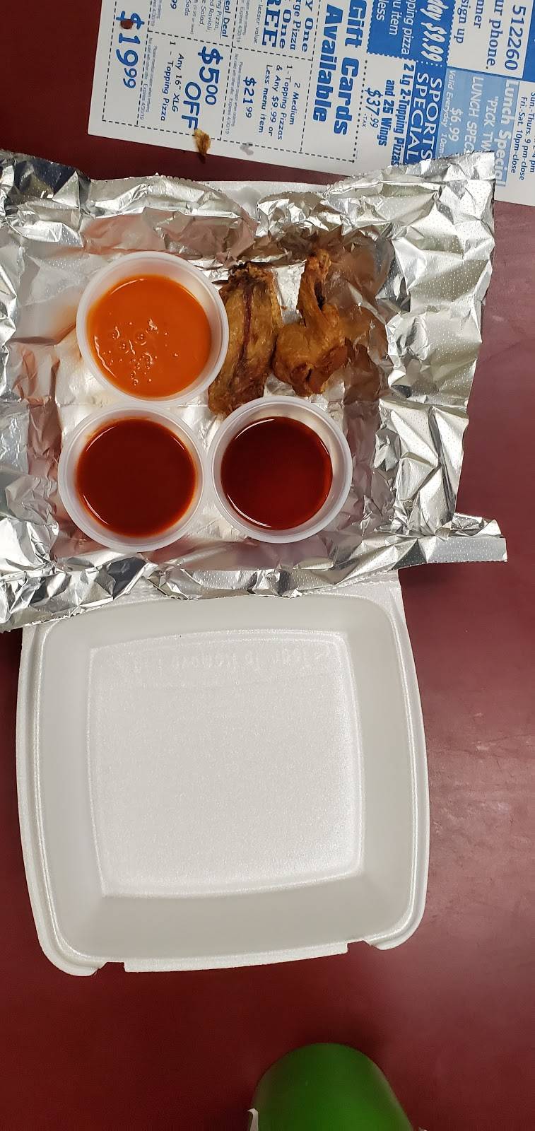 St Louis Pizza & Wings | restaurant | 4237 Bayless Ave, St. Louis, MO 63123, USA | 3145446161 OR +1 314-544-6161