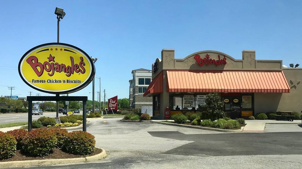 Bojangles Famous Chicken n Biscuits | restaurant | 5753 Northampton Blvd, Virginia Beach, VA 23455, USA | 7574603883 OR +1 757-460-3883