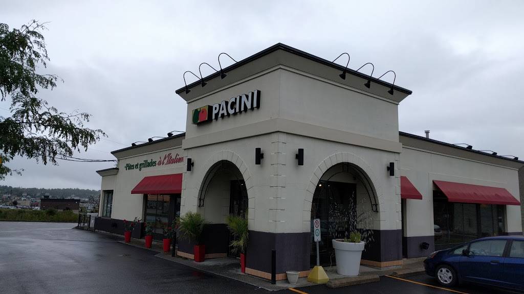 Pacini Ville de Shebrooke | restaurant | 2960 Rue King Ouest, Sherbrooke, QC J1L 1Y7, Canada | 8198212654 OR +1 819-821-2654
