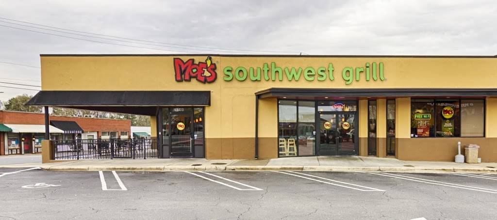 Moes Southwest Grill | restaurant | 1744 Battleground Ave, Greensboro, NC 27408, USA | 3362738102 OR +1 336-273-8102