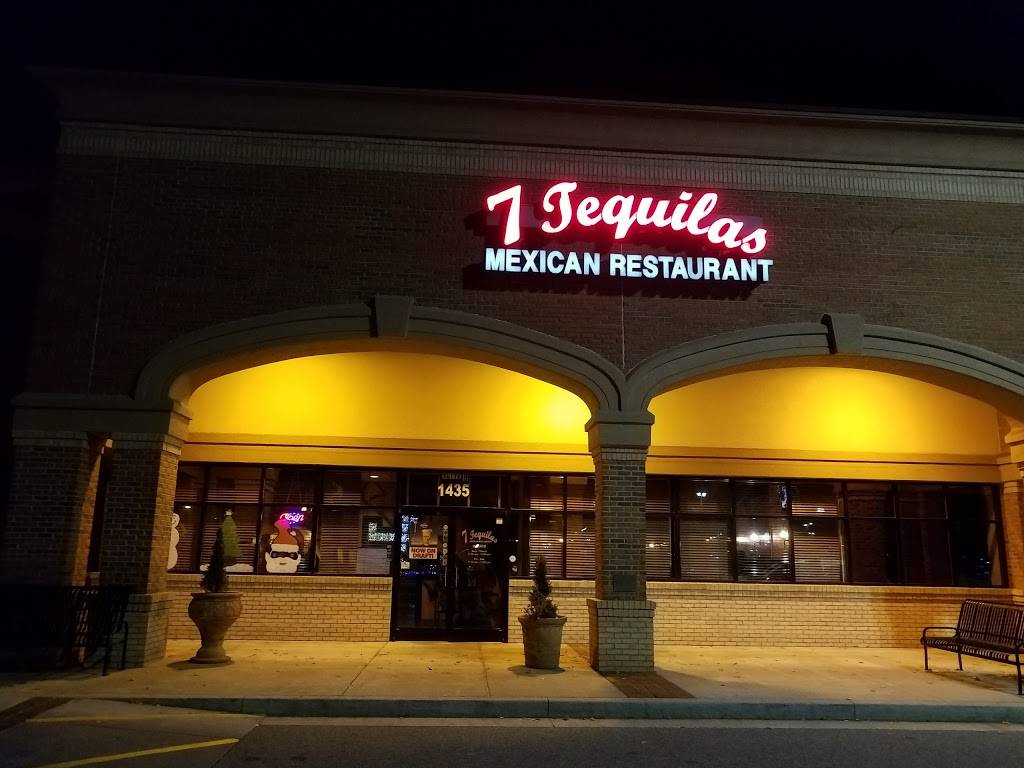 7 Tequilas Mexican Restaurant | restaurant | 1433 Riverstone Pkwy, Canton, GA 30114, USA | 7704790847 OR +1 770-479-0847