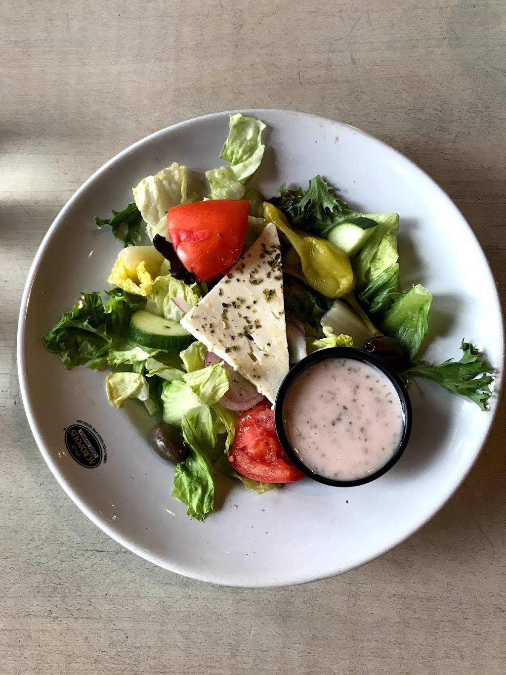 Acropolis Greek Taverna - South Tampa | restaurant | 3023 W Kennedy Blvd, Tampa, FL 33609, USA | 8138778200 OR +1 813-877-8200