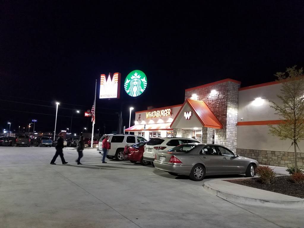 Whataburger | restaurant | 820 Skyland Blvd, Tuscaloosa, AL 35405, USA | 2053494506 OR +1 205-349-4506