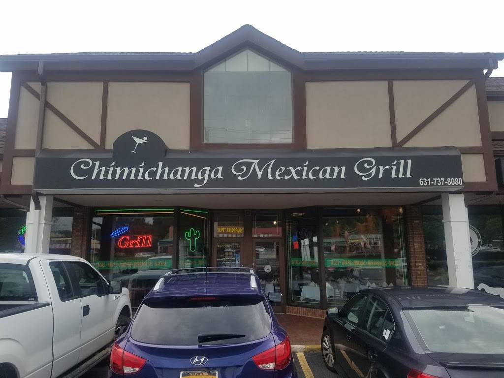 Chimichanga Mexican grill | restaurant | 600 Portion Rd #23-24, Ronkonkoma, NY 11779, USA | 6317378080 OR +1 631-737-8080