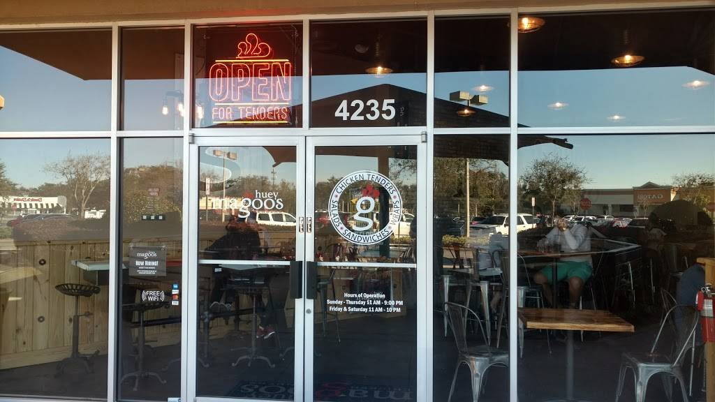 Huey Magoos Chicken Tenders - Lake Mary | restaurant | 4235 W Lake Mary Blvd, Lake Mary, FL 32746, USA | 4077324635 OR +1 407-732-4635