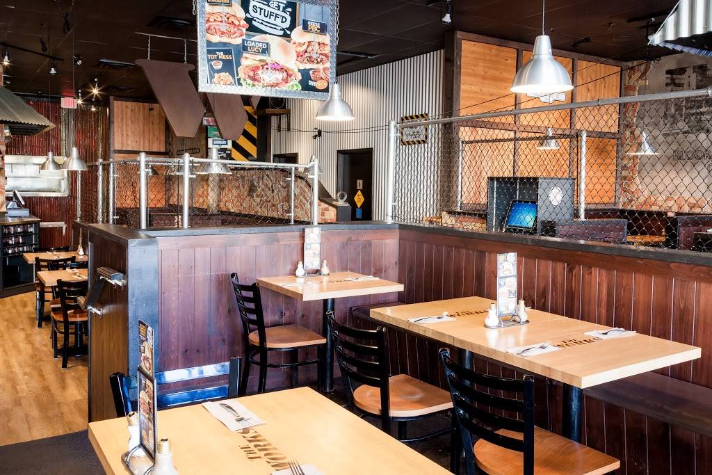 The WORKS Gourmet Burger Bistro | restaurant | 2245 Bloor St W, Toronto, ON M6S 1N8, Canada | 6477487666 OR +1 647-748-7666