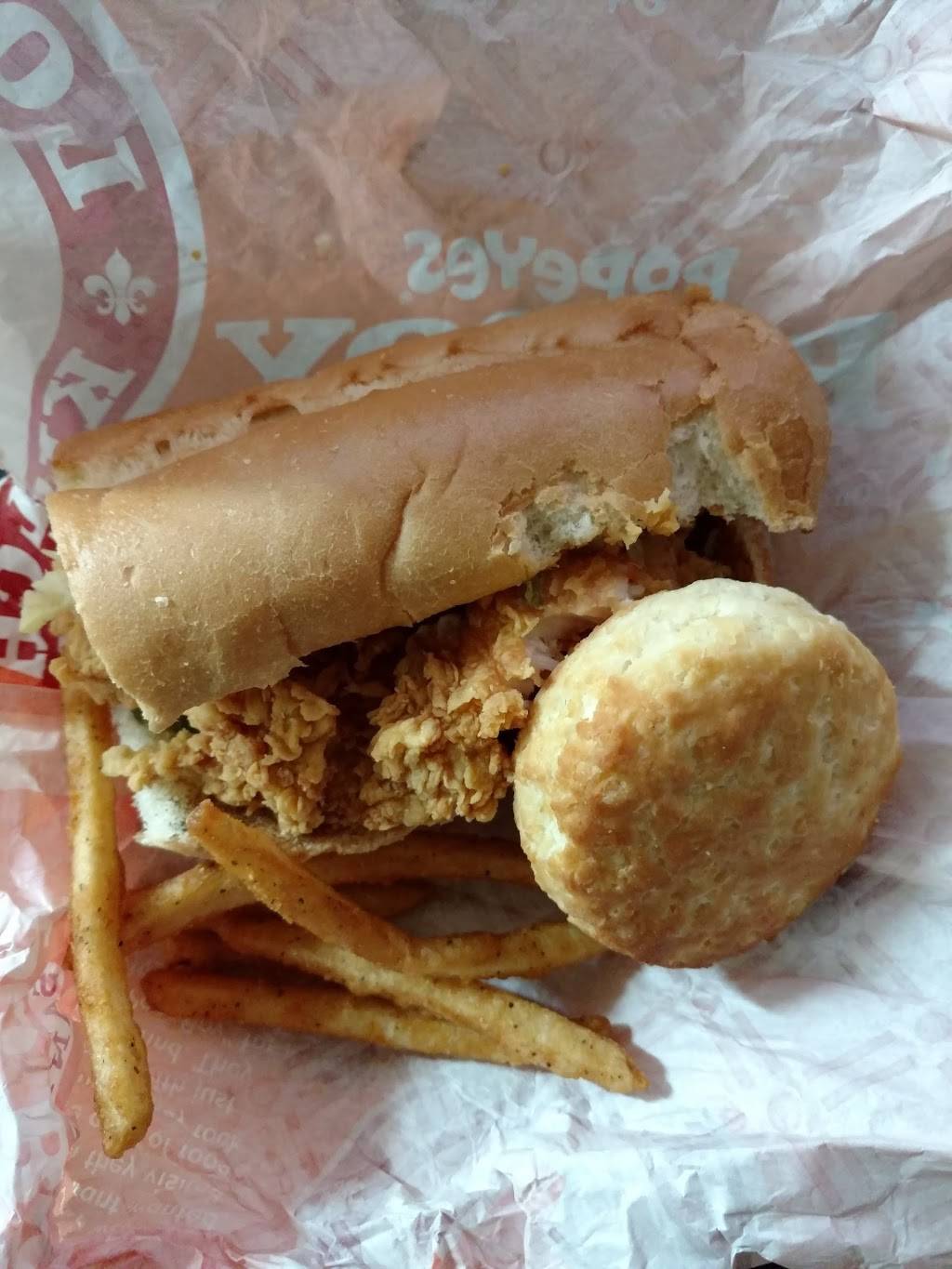 Popeyes Louisiana Kitchen | restaurant | 2802 Wrightsboro Rd, Augusta, GA 30909, USA | 7067330843 OR +1 706-733-0843