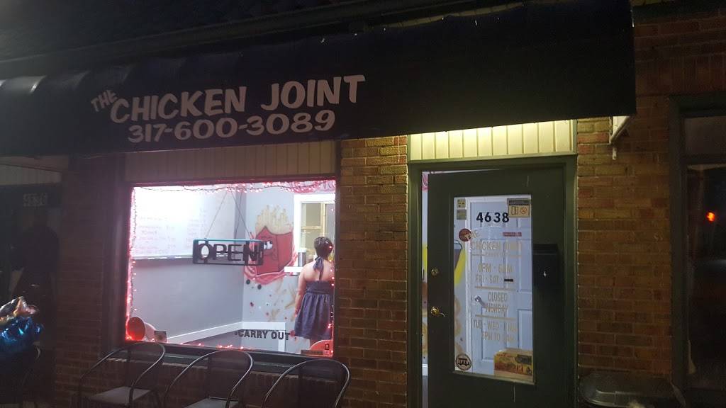 Chicken Joint | restaurant | 4636 E 10th St, Indianapolis, IN 46201, USA | 3178751214 OR +1 317-875-1214