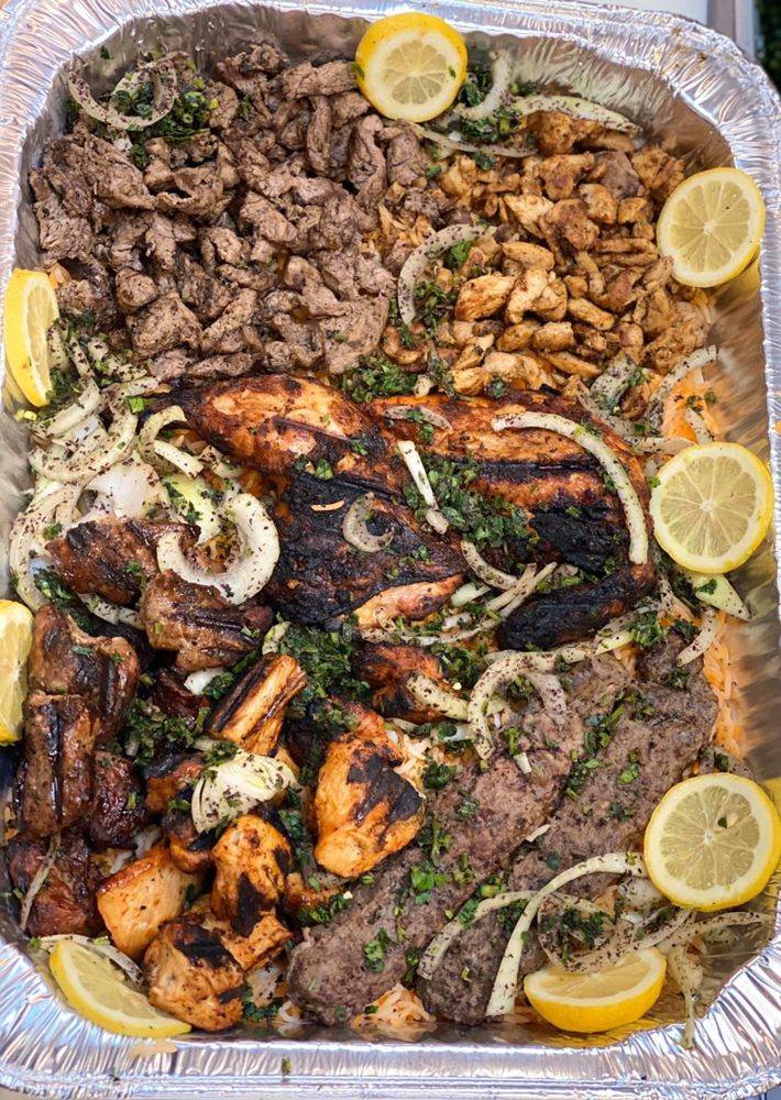 Aleppo Kitchen | restaurant | 6815 196th St SW suite G, Lynnwood, WA 98036, USA | 4256976610 OR +1 425-697-6610