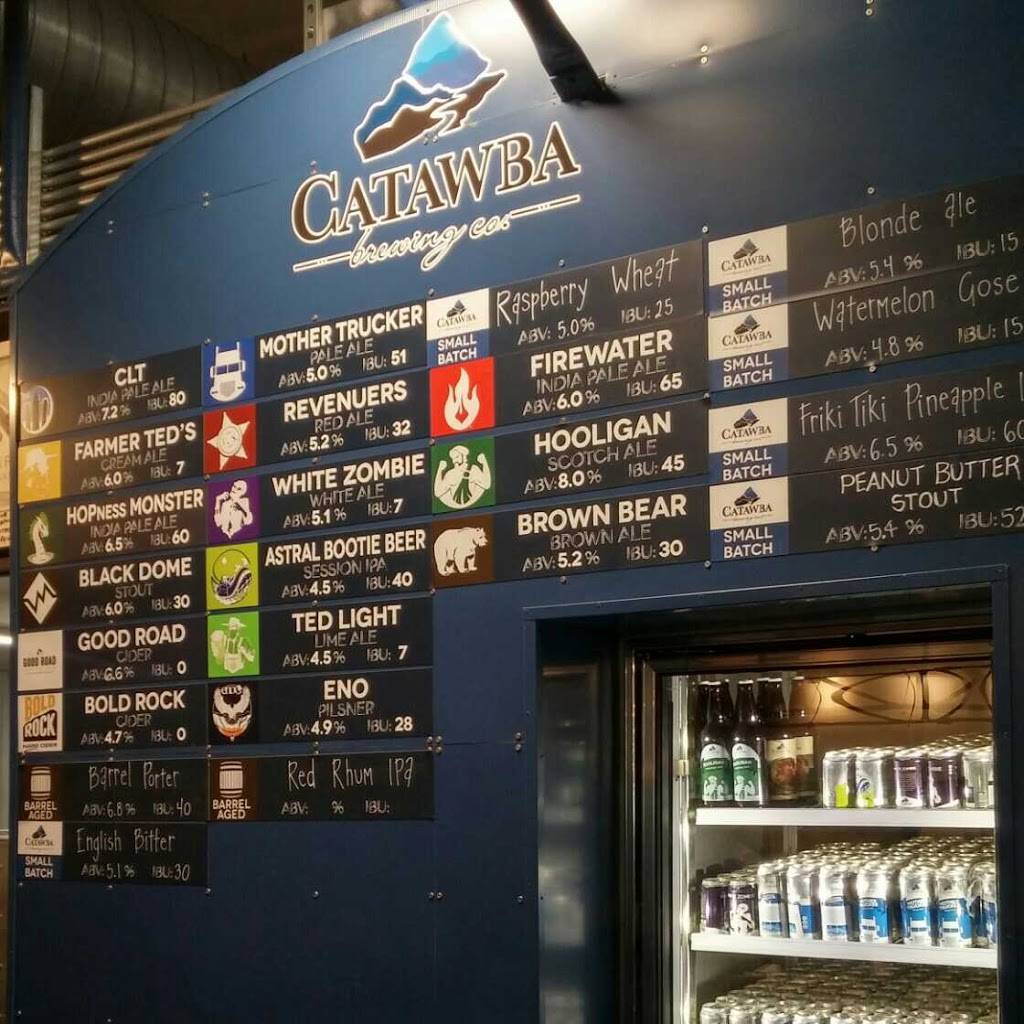 Catawba Brewing Company Charlotte | restaurant | 933 Louise Ave Ste 105, Charlotte, NC 28204, USA | 9804986145 OR +1 980-498-6145