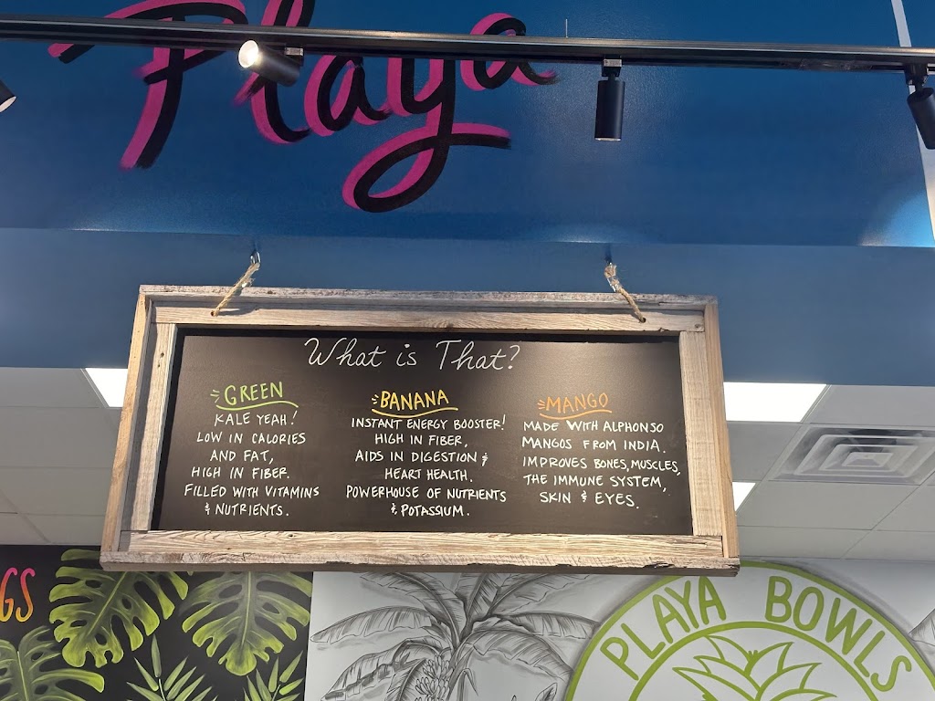 Playa Bowls | restaurant | 6400 Blue Stone Rd Ste 140, Sandy Springs, GA 30328, USA | 6784006010 OR +1 678-400-6010