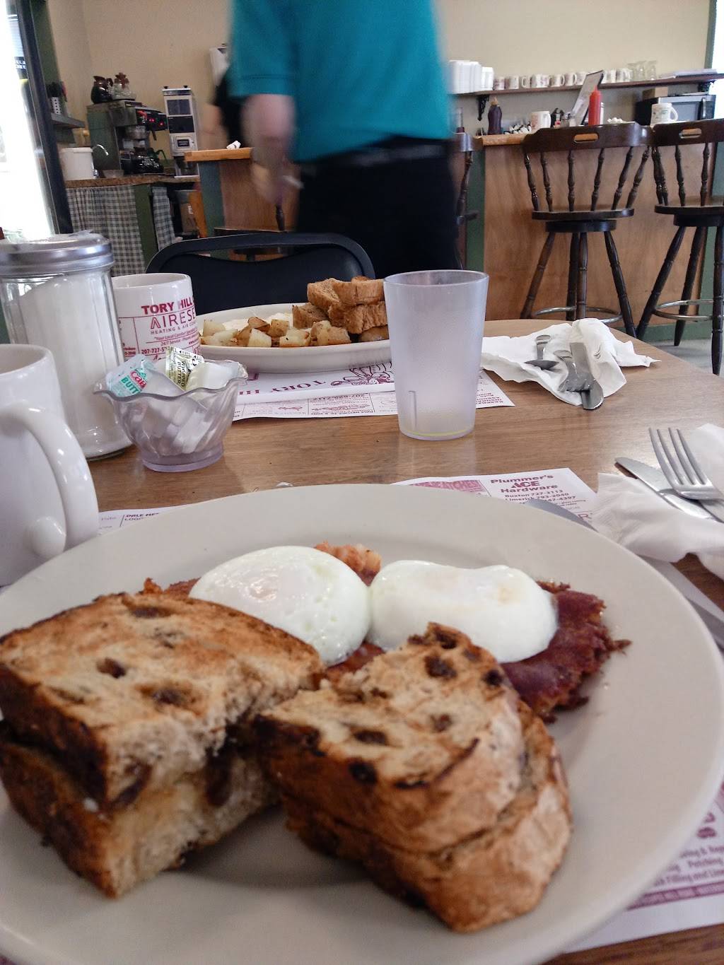 Tory Hill Cafe | restaurant | 15 Pinkham Dr, Buxton, ME 04093, USA | 2079295665 OR +1 207-929-5665