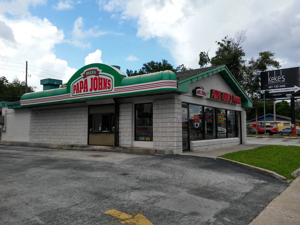Papa Johns Pizza | restaurant | 4401 Curry Ford Rd, Orlando, FL 32812, USA | 4072827272 OR +1 407-282-7272