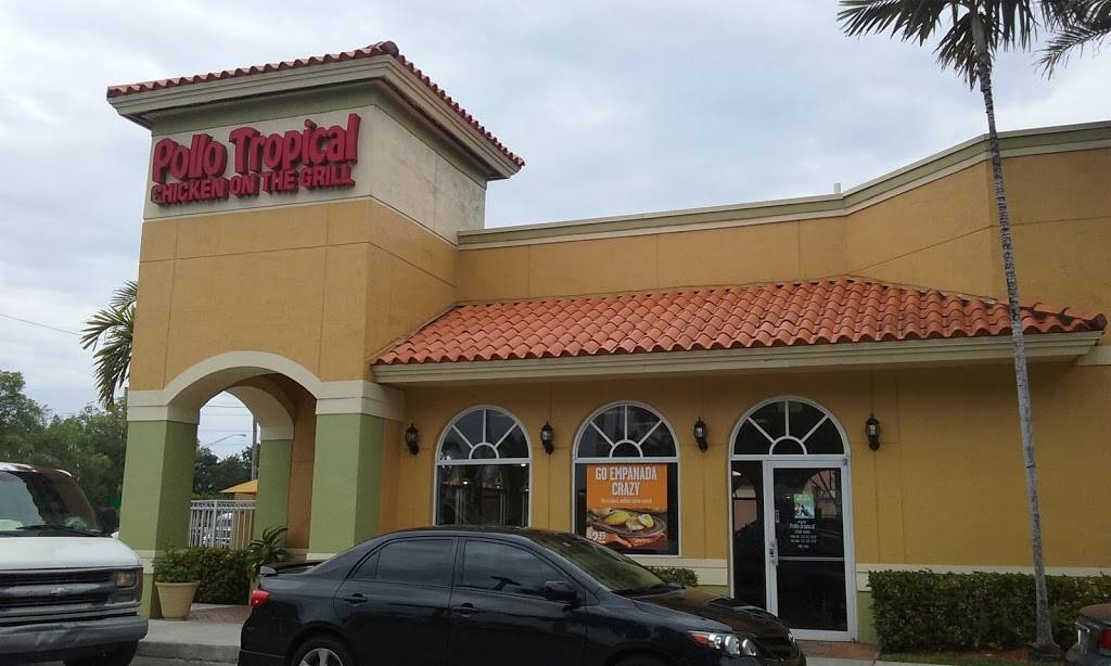 Pollo Tropical | restaurant | 5549 Sheridan St, Hollywood, FL 33021, USA | 9549878976 OR +1 954-987-8976
