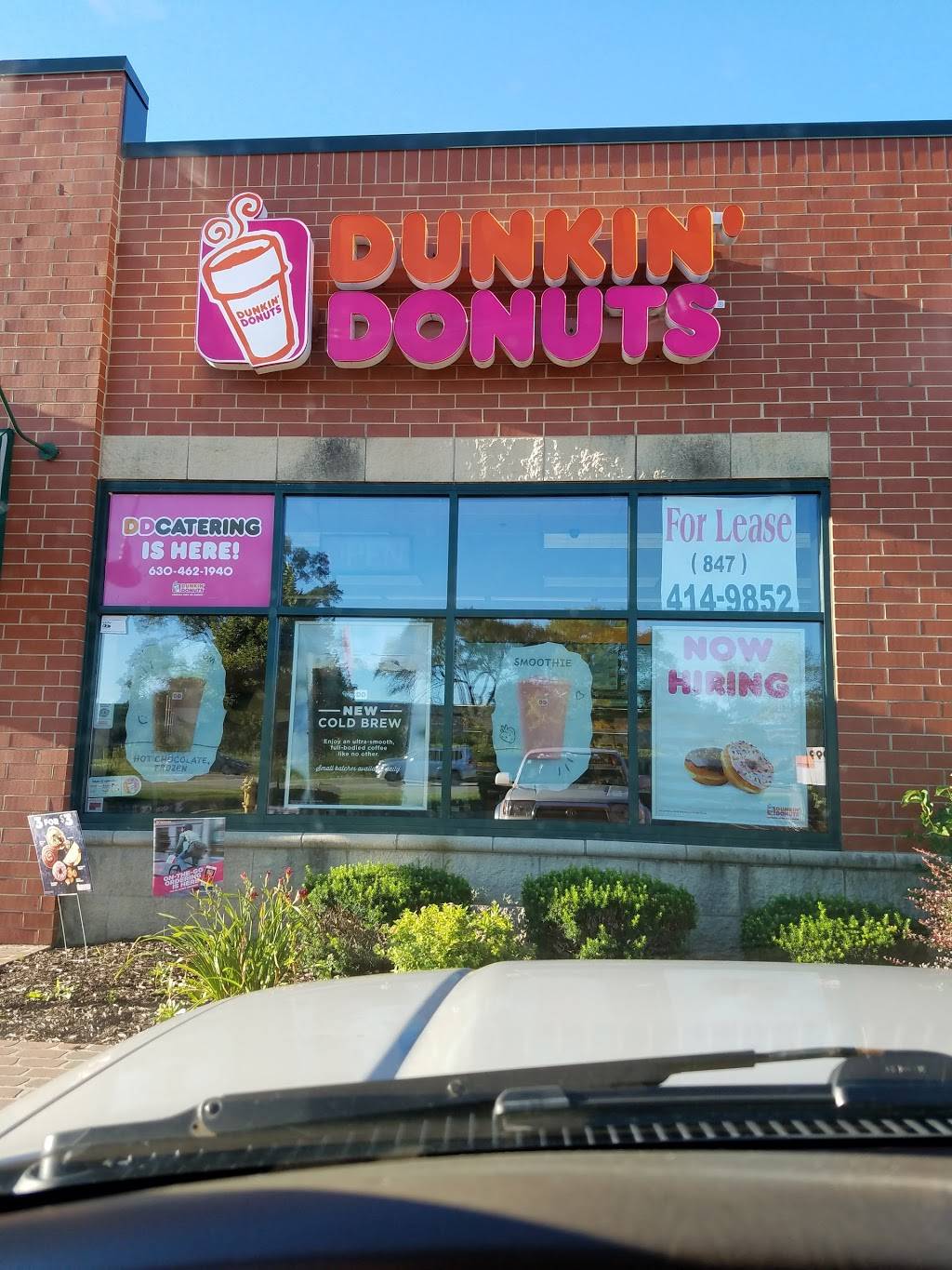 Dunkin Donuts | bakery | 242 Army Trail Rd, Carol Stream, IL 60188, USA | 6304621940 OR +1 630-462-1940