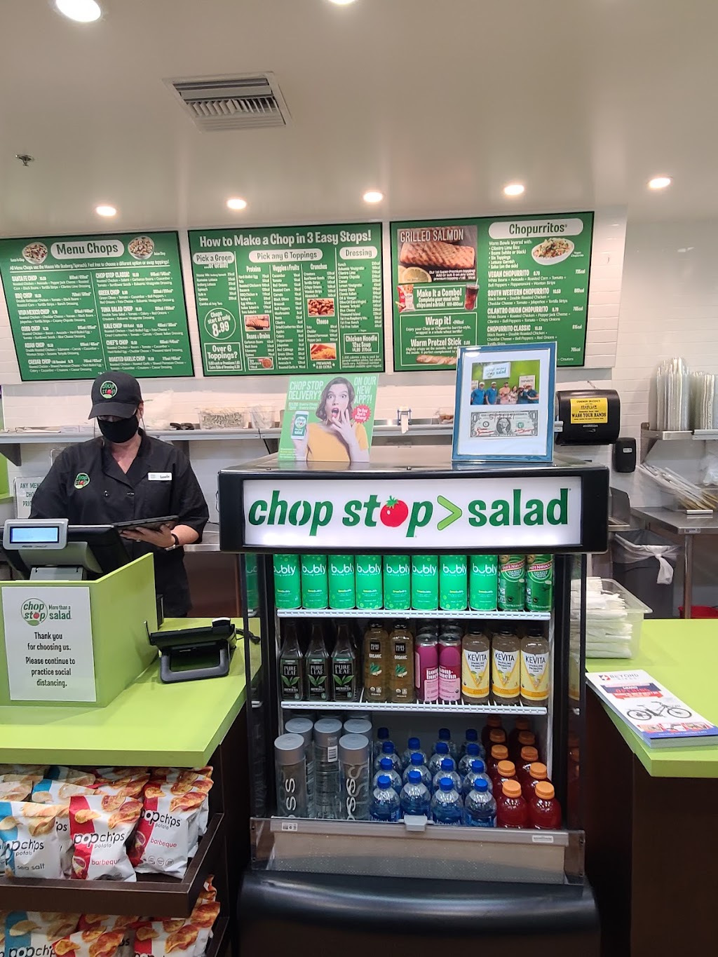 Chop Stop | restaurant | 26741 Aliso Creek Rd Suite C, Aliso Viejo, CA 92656, USA | 9493173517 OR +1 949-317-3517