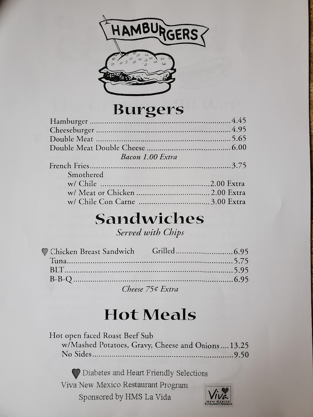 Grinder Mill | restaurant | 403 W College Ave, Silver City, NM 88061, USA | 5755383366 OR +1 575-538-3366