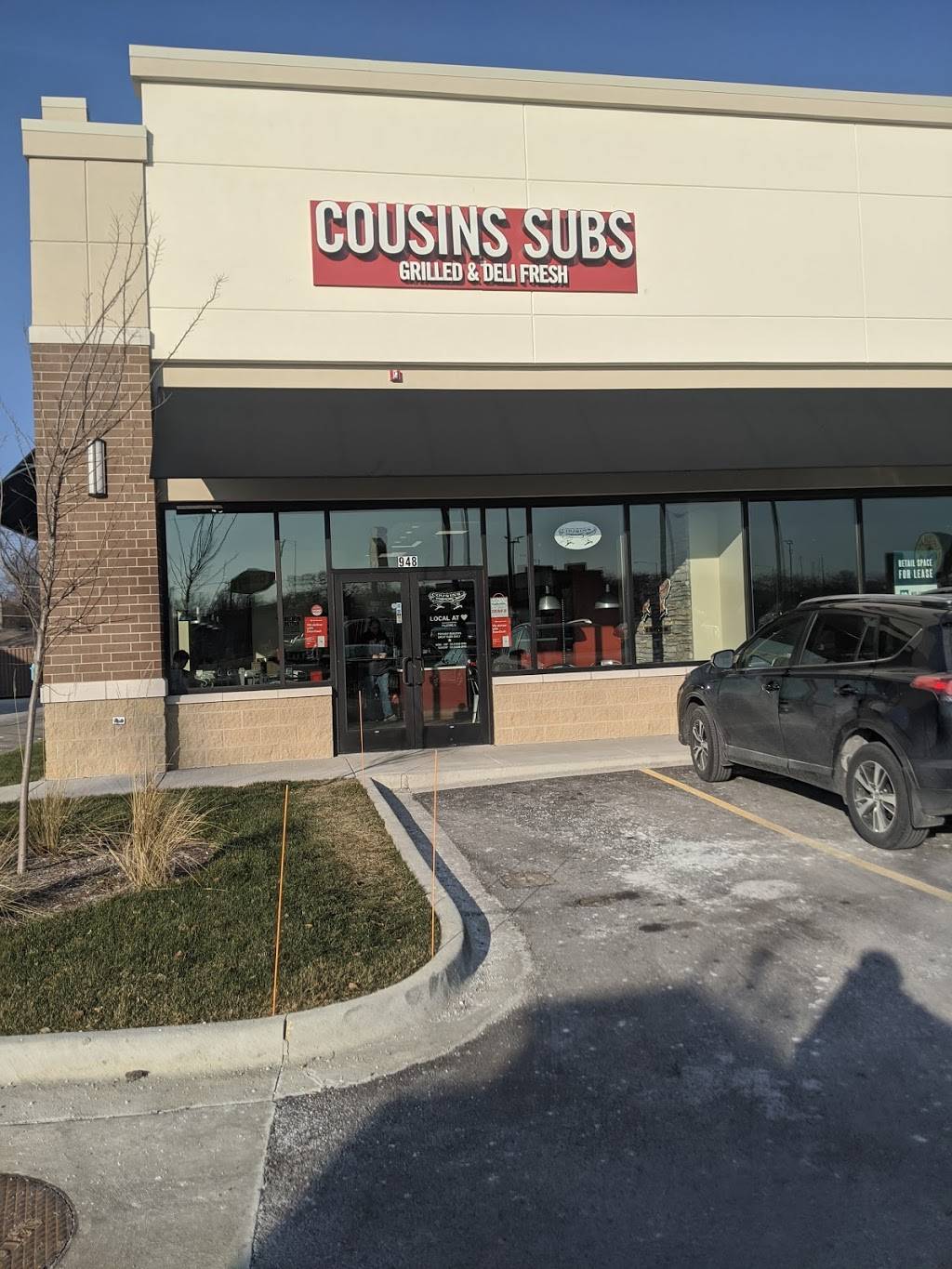 Cousins Subs | meal takeaway | 948 E Dundee Rd, Palatine, IL 60074, USA | 8477944825 OR +1 847-794-4825