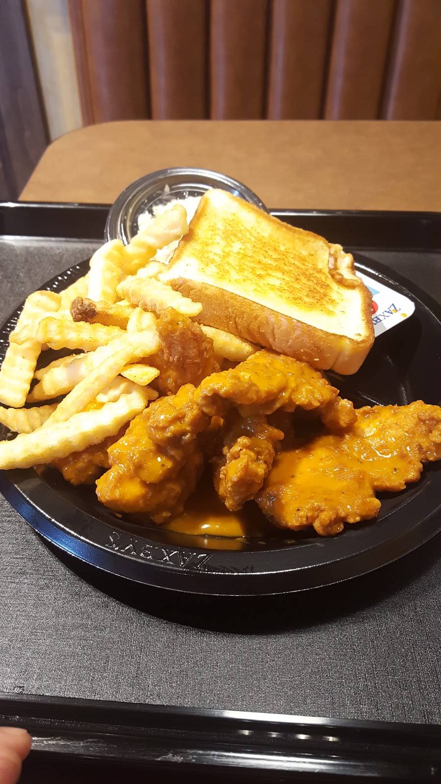Zaxbys Chicken Fingers & Buffalo Wings | restaurant | 2317 S Douglas Blvd, Midwest City, OK 73130, USA | 4054553200 OR +1 405-455-3200