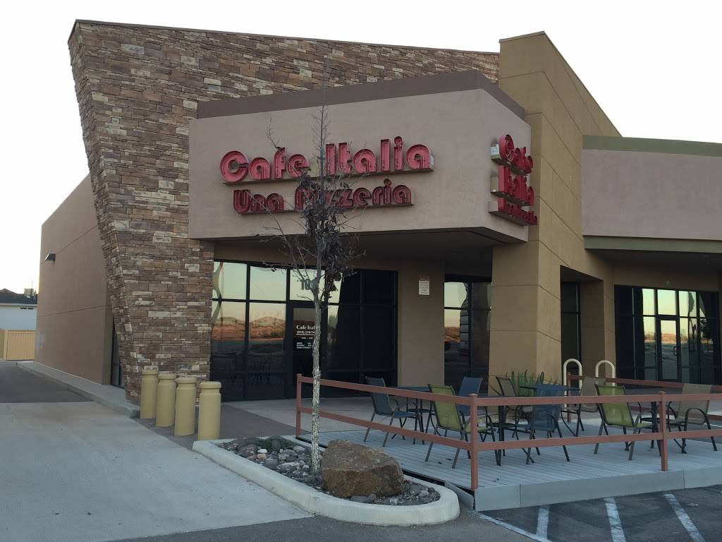 Cafe Italia | restaurant | 2204 Joe Battle Blvd #101, El Paso, TX 79938, USA | 9152197499 OR +1 915-219-7499