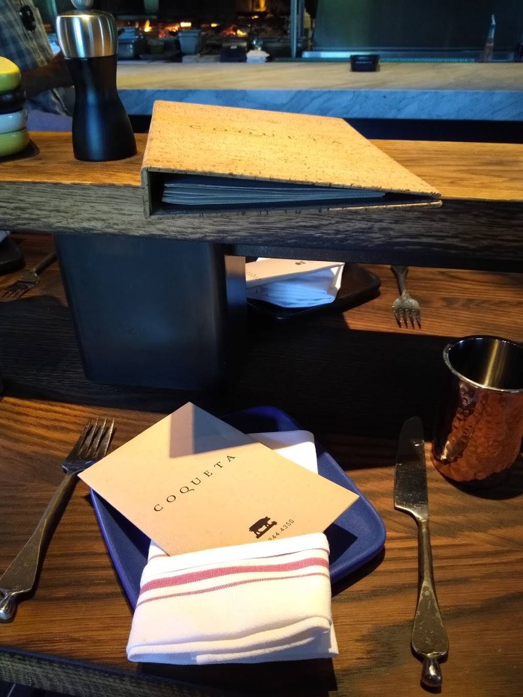 Coqueta Napa Valley | restaurant | 6525 Washington St, Yountville, CA 94599, USA | 7072444350 OR +1 707-244-4350