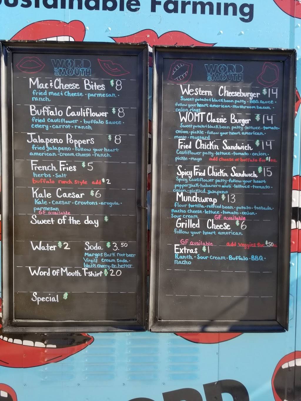 Word Of Mouth Truck | restaurant | 2609 Sunset Blvd, Los Angeles, CA 90026, USA | 3236101878 OR +1 323-610-1878