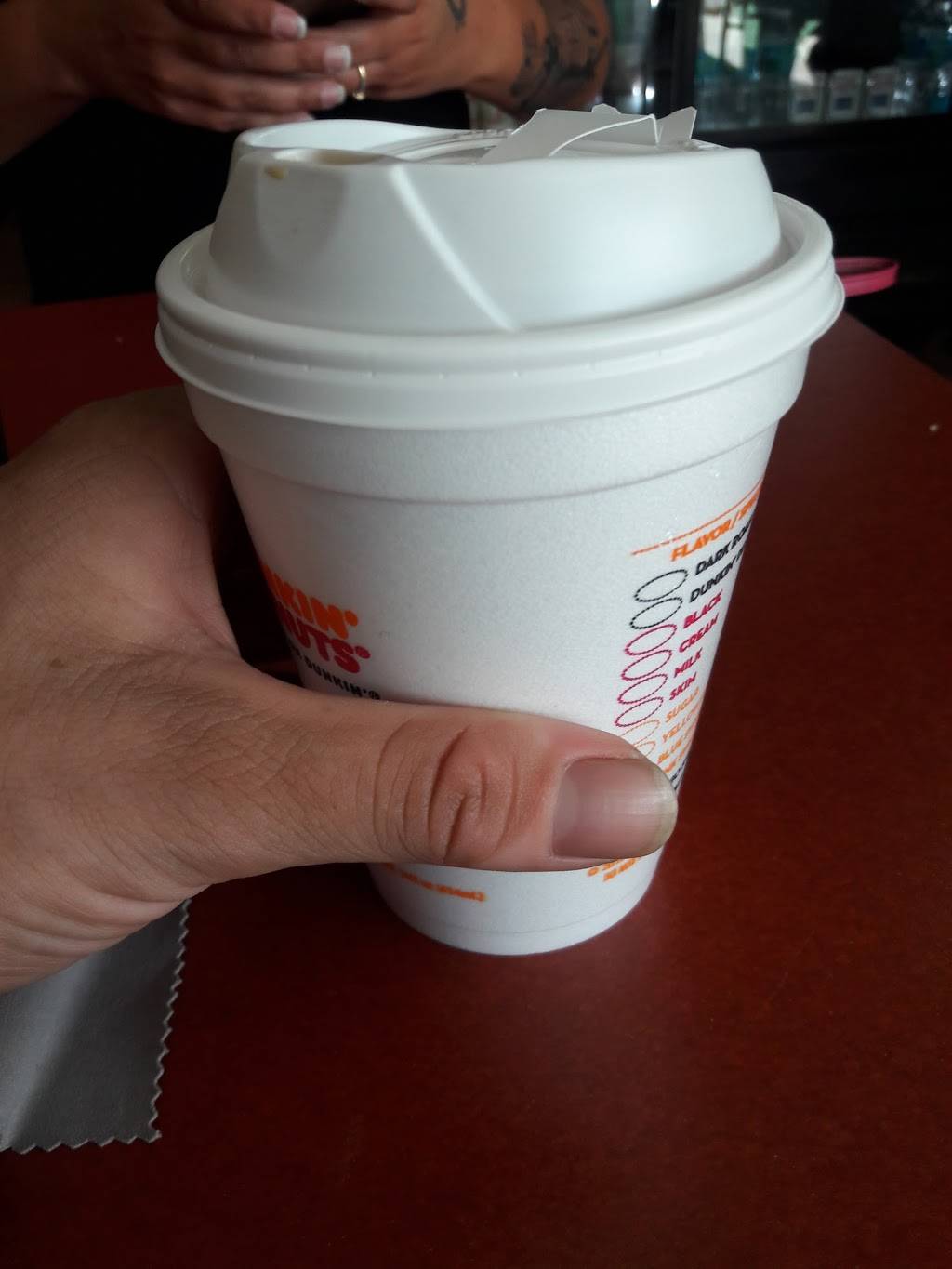 Dunkin Donuts | cafe | 1346 W Brandon Blvd, Brandon, FL 33511, USA | 8136853834 OR +1 813-685-3834