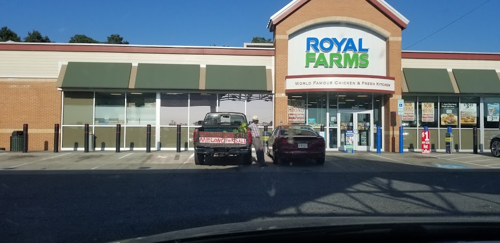 Royal Farms | meal takeaway | 2497 Lankford Hwy, New Church, VA 23415, USA | 7578248053 OR +1 757-824-8053