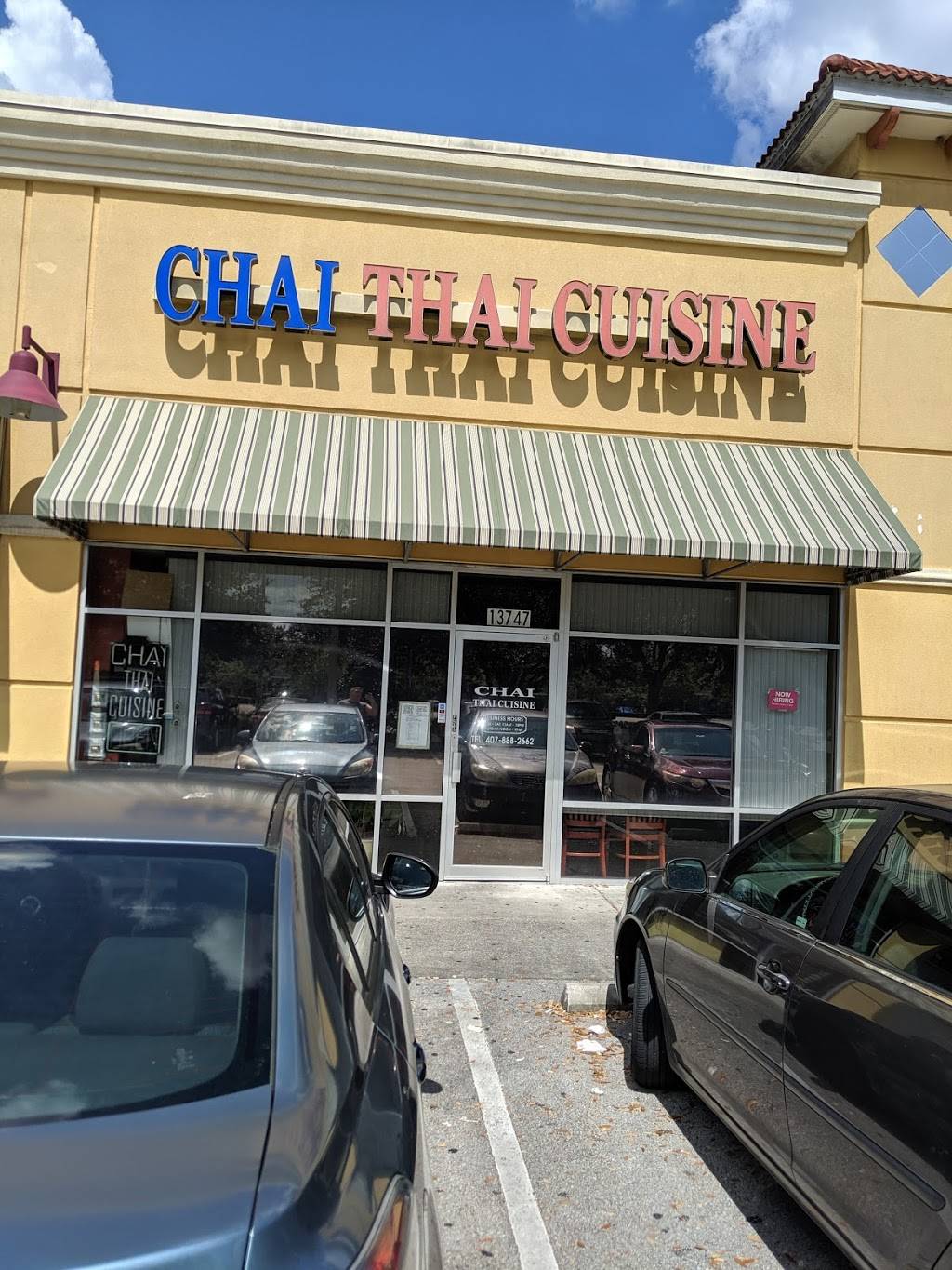 Chai Thai Cuisine | meal takeaway | 13747 S John Young Pkwy, Orlando, FL 32837, USA | 4078882662 OR +1 407-888-2662