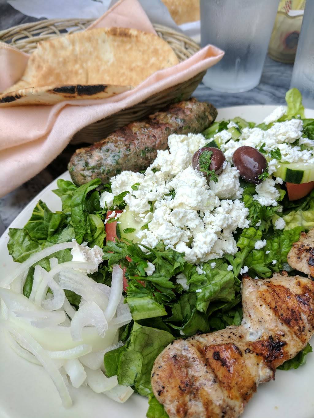 Byblos Cafe | restaurant | 129 W Chapman Ave, Orange, CA 92866, USA | 7145387180 OR +1 714-538-7180