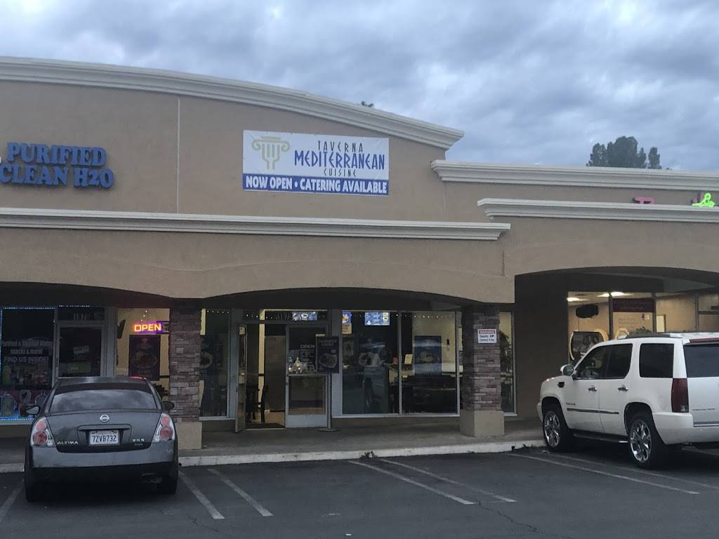 TAVERNA MEDITERRANEAN CUISINE | restaurant | 1072 E Vista Way, Vista, CA 92084, USA | 7605363164 OR +1 760-536-3164