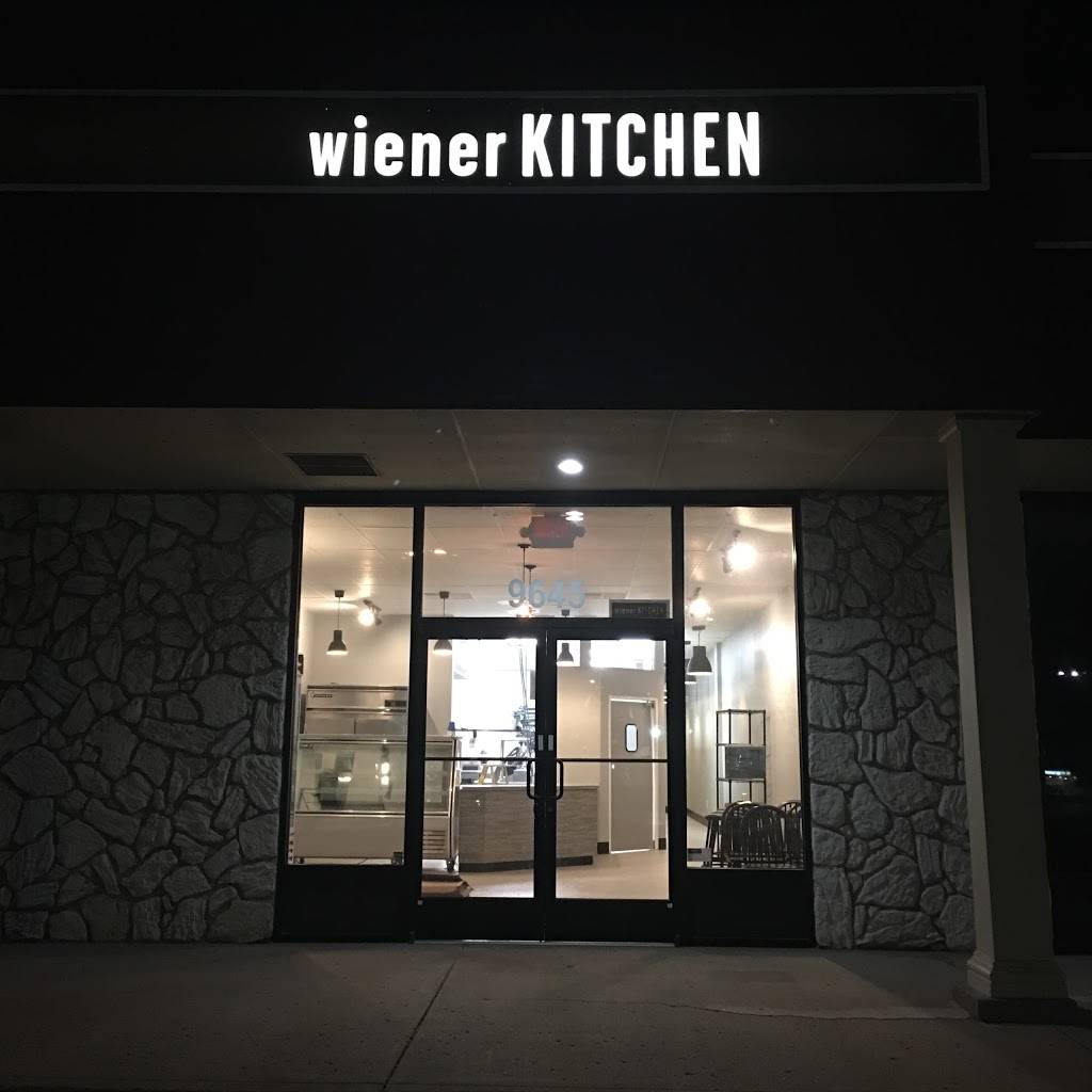 Wiener Kitchen | restaurant | 9645 W 87th St, Overland Park, KS 66212, USA | 9132968023 OR +1 913-296-8023