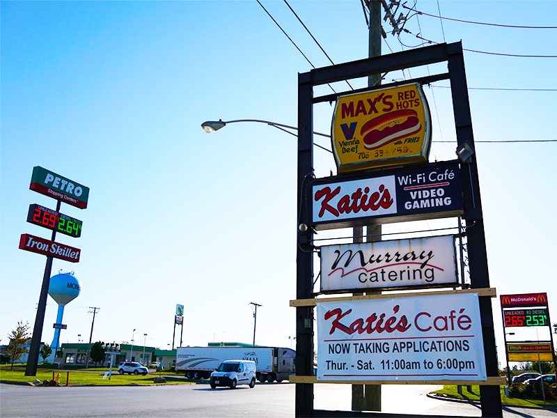 Katies Wifi Cafe & Bar | cafe | 1305 Hamilton Avenue, * Just East of I-57 on Monee-Manhattan Road, Monee, IL 60484, USA | 7088855056 OR +1 708-885-5056