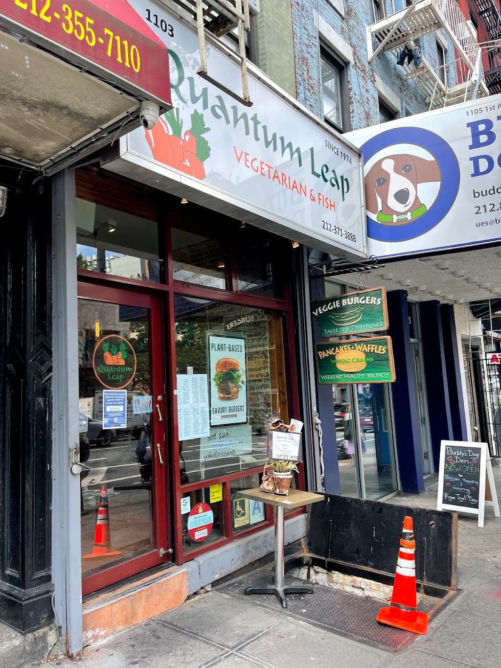 Quantum Leap | restaurant | 1103 1st Ave., New York, NY 10065, USA | 6469693933 OR +1 646-969-3933