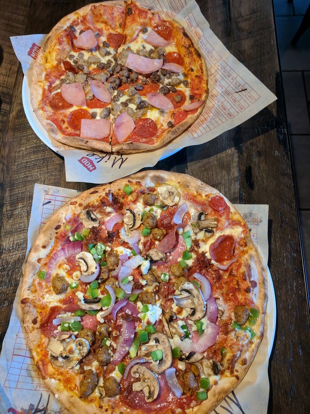MOD Pizza | restaurant | 2308 S Shore Center, Alameda, CA 94501, USA | 5102271444 OR +1 510-227-1444