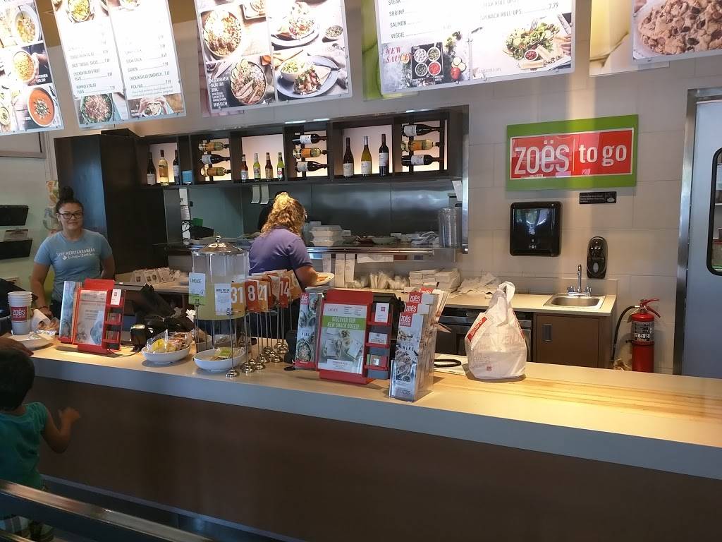 Zoës Kitchen | restaurant | 5252 Main St Suite 120, Frisco, TX 75034, USA | 4693532330 OR +1 469-353-2330