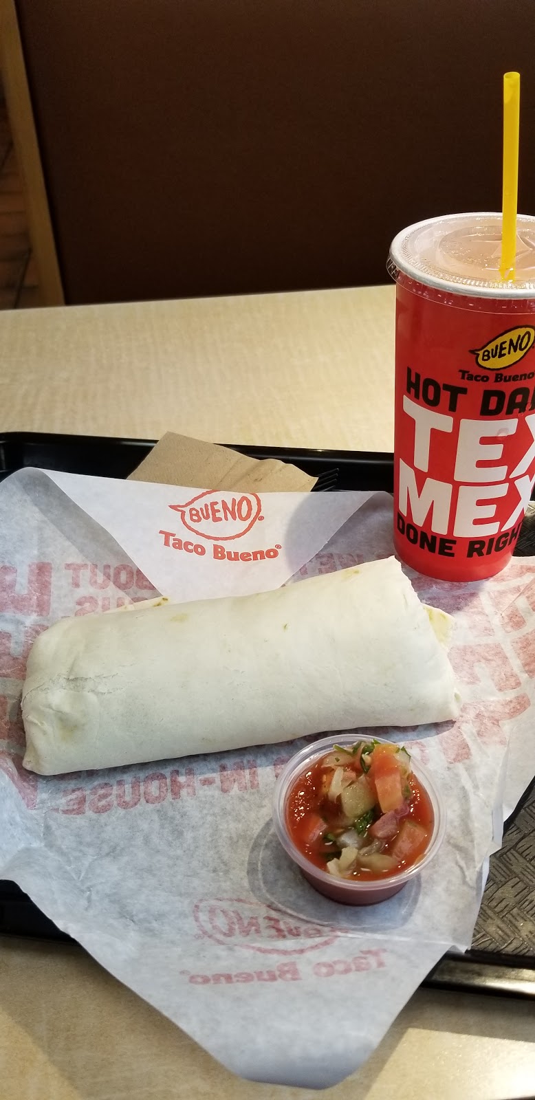 Taco Bueno | restaurant | 4417 Kemp Blvd, Wichita Falls, TX 76308, USA | 9402281550 OR +1 940-228-1550