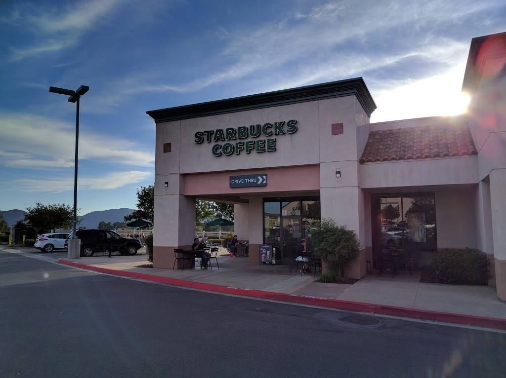 Starbucks | cafe | 23823 Clinton Keith Rd #101, Wildomar, CA 92595, USA | 9516961334 OR +1 951-696-1334