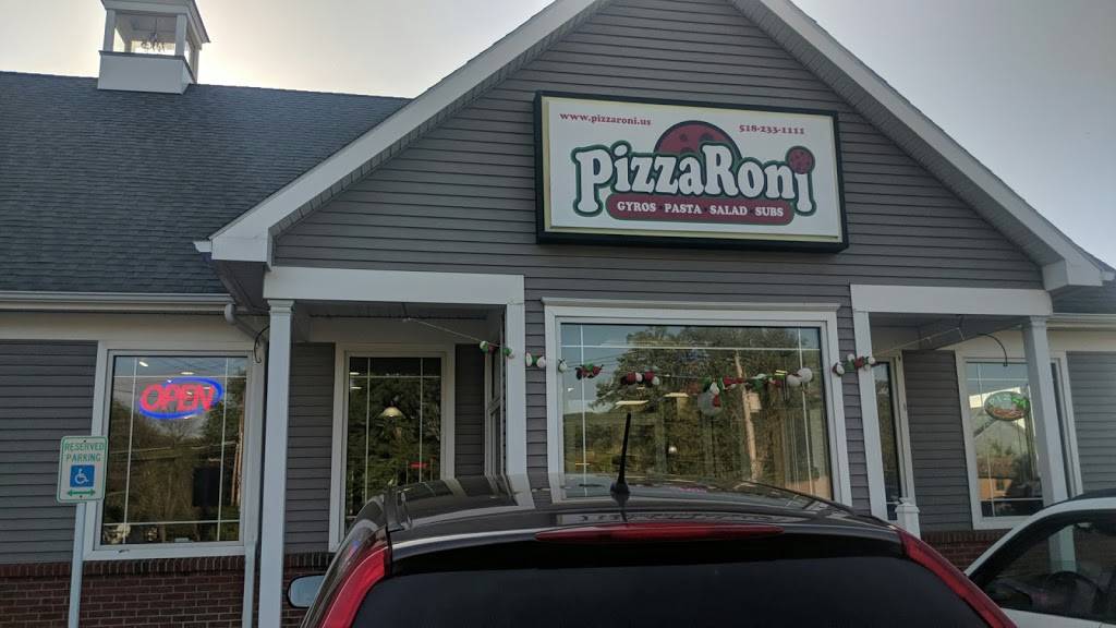 PizzaRoni Troy | restaurant | 310 Oakwood Ave, Troy, NY 12182, USA | 5182331111 OR +1 518-233-1111