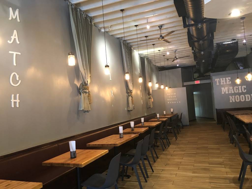 The Magic Noodle 十面八方 | restaurant | 5829 Forbes Ave, Pittsburgh, PA 15217, USA | 4125187982 OR +1 412-518-7982