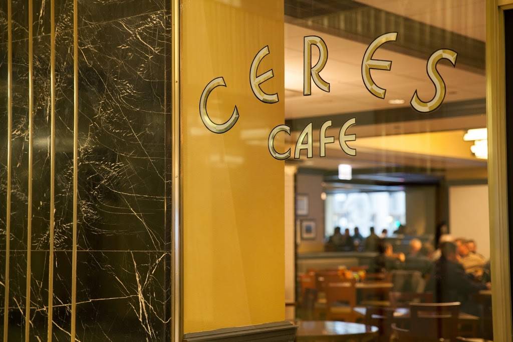 Ceres Cafe | cafe | 141 W Jackson Blvd, Chicago, IL 60604, USA | 3124273443 OR +1 312-427-3443