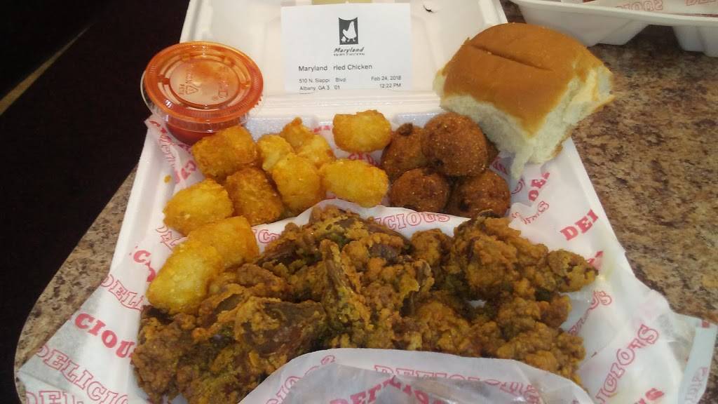 Maryland Fried Chicken | restaurant | 510 N Slappey Blvd, Albany, GA 31701, USA | 2294329595 OR +1 229-432-9595